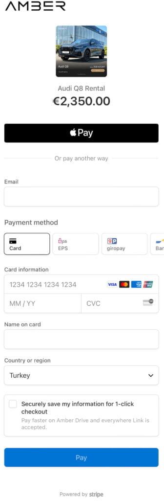 Luxury Car Rental France