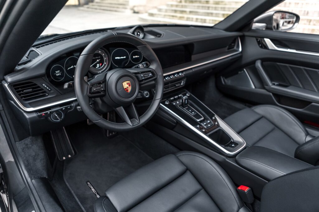 Porsche 992 Turbo S Convertible Interior 5