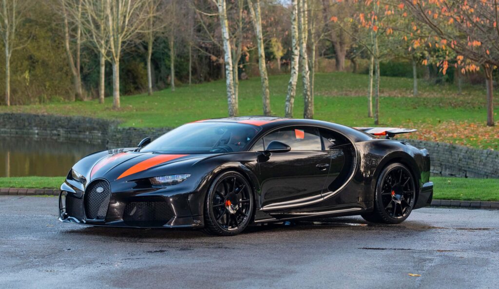Bugatti-Chiron-Super-Sport-300+ Front