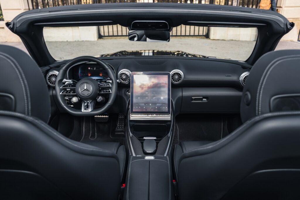 Mercedes-AMG SL 63 Interior 3