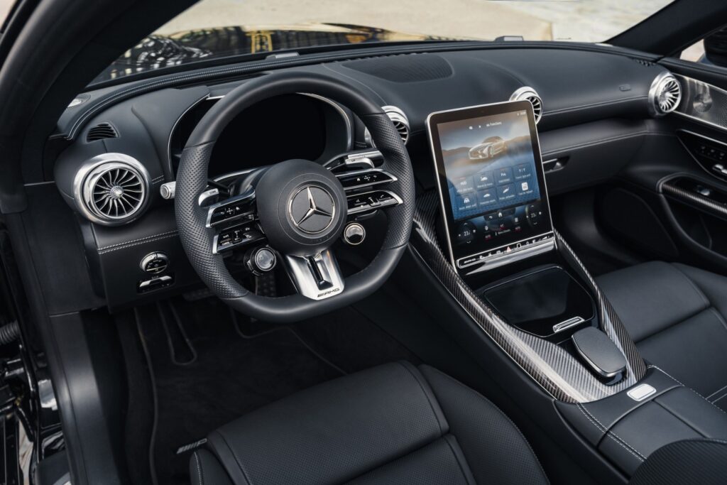Mercedes-AMG SL 63 Interior 4