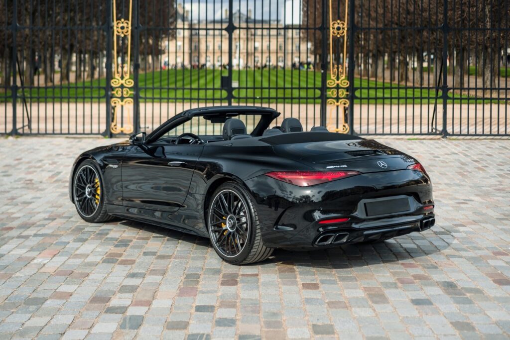 Mercedes-AMG SL 63 Rear