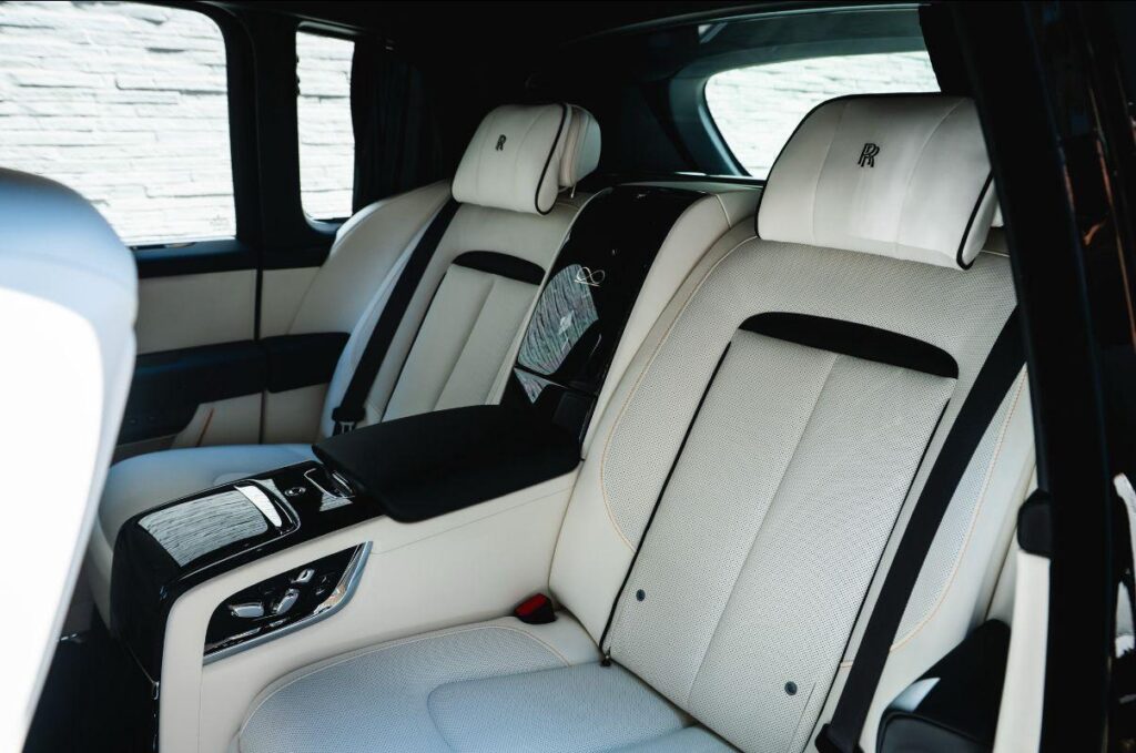 Rolls Royce Cullinan 2025 Interior 3