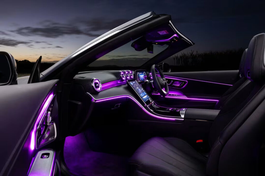 Mercedes-Benz CLE 300 Interior 2