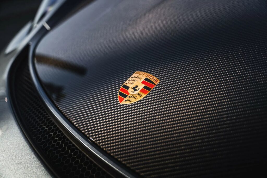 Porsche 718 Spyder RS Bonnet