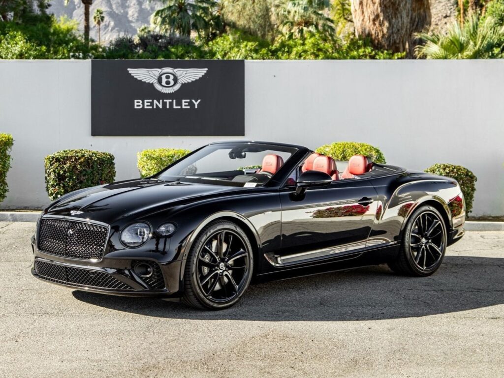 Bentley GTC V8 Front2