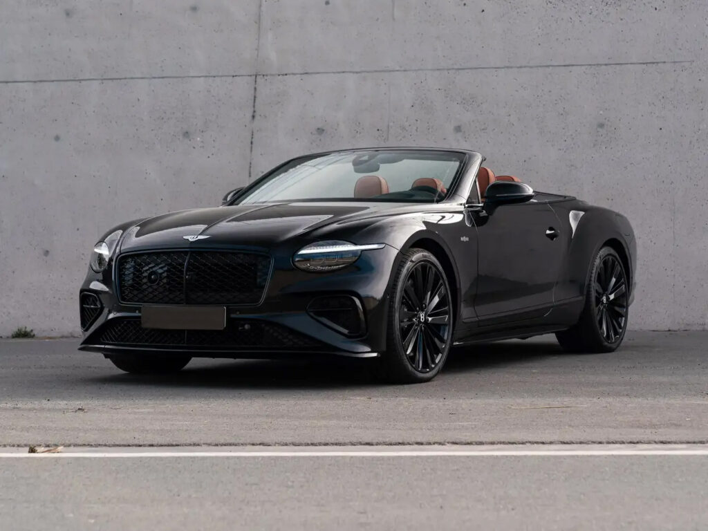 Bentley GTC 2025 Black