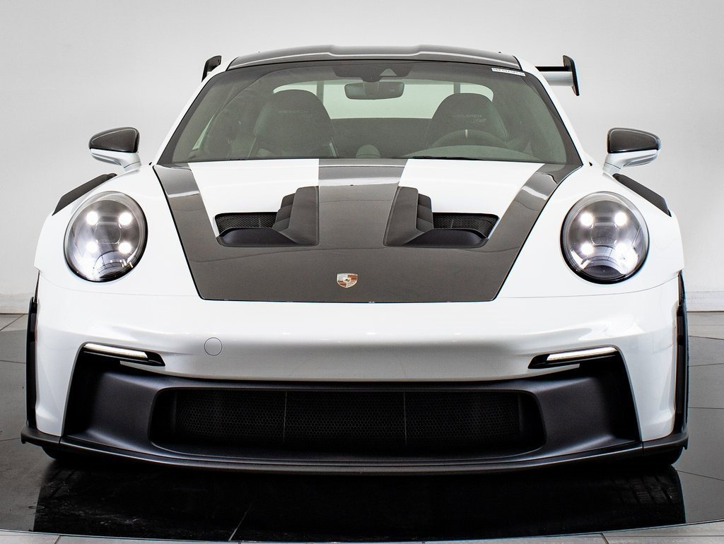 Porshce 911 GT3 RS Front 2 W