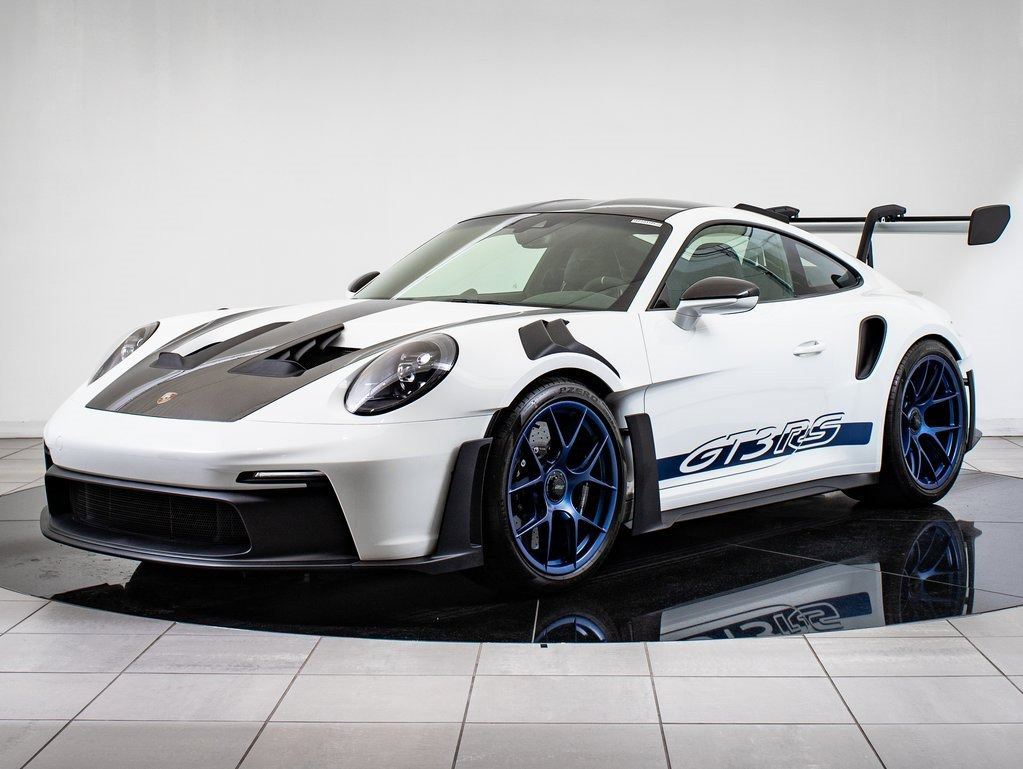 Porshce 911 GT3 RS Front W