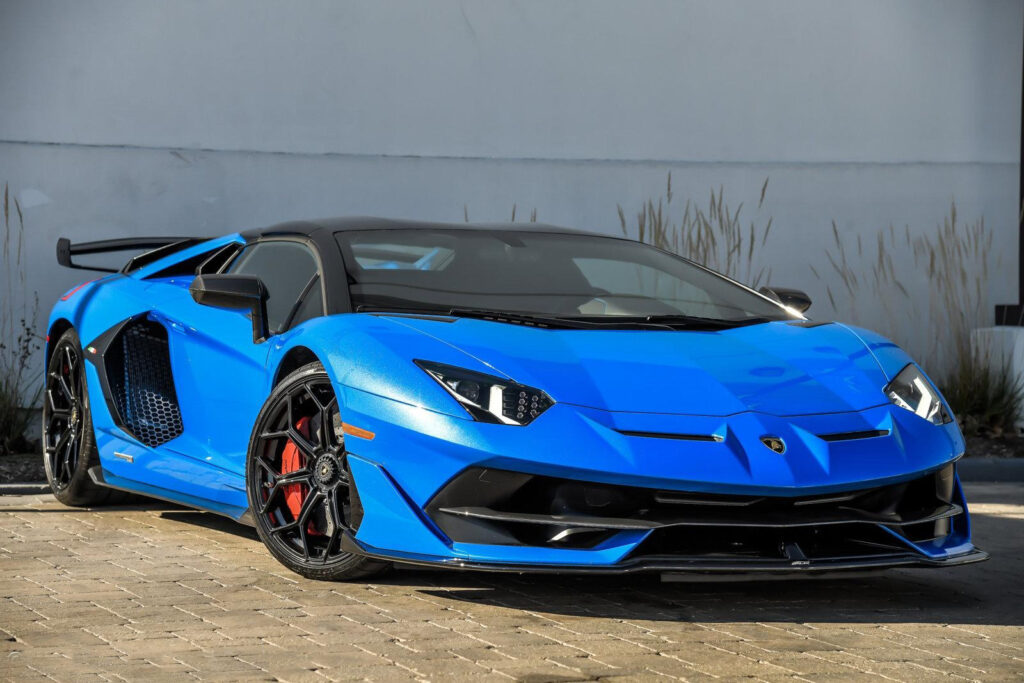Lamborghini Aventador SVJ Front