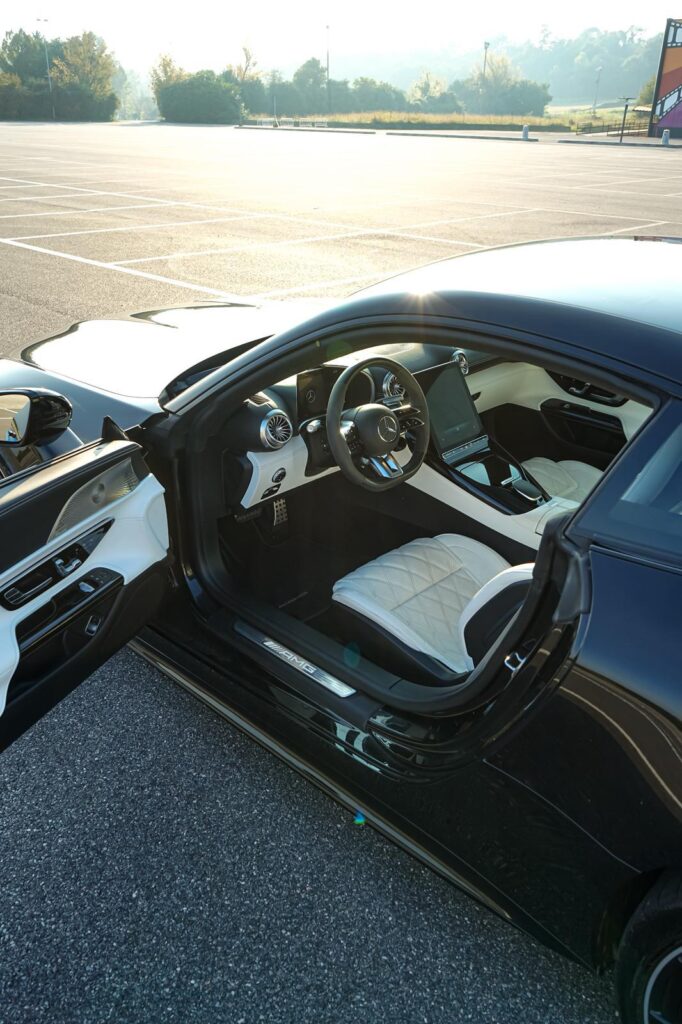 Mercedes AMG GT 63 Interior 6