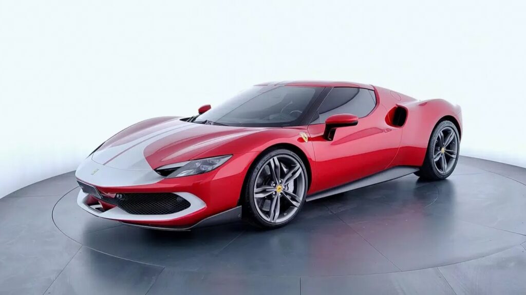 Ferrari 296 GTB Assetto Fiorano Front