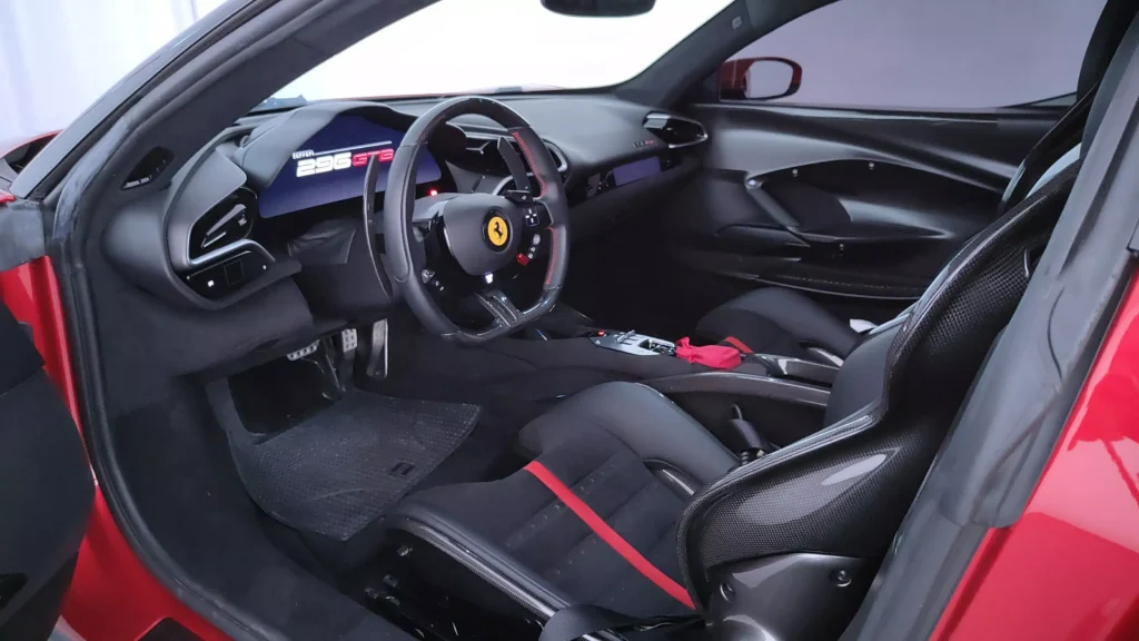 Ferrari 296 GTB Assetto Fiorano Interior 2