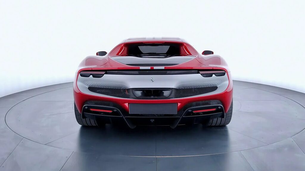 Ferrari 296 GTB Assetto Fiorano Rear