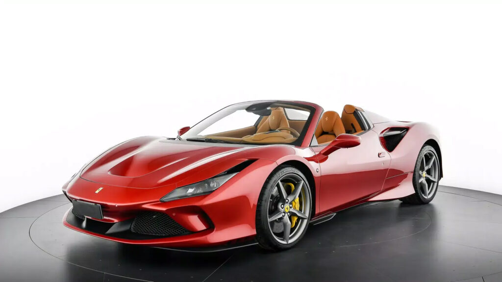 Ferrari F8 Spider Rosso Fiorano Front