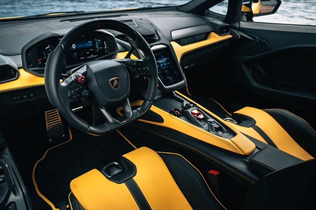 Lamborghini Temerario Interior