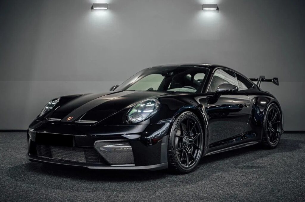 Porsche GT3 992.2 Black Front